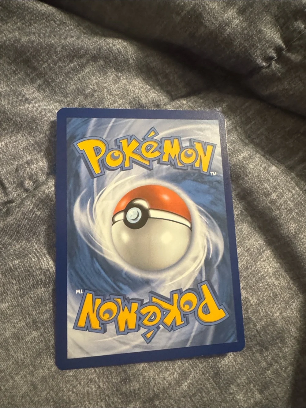 Gengar Pokémon Holo Trading Card